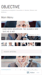 Mobile Screenshot of objectiveproject.org